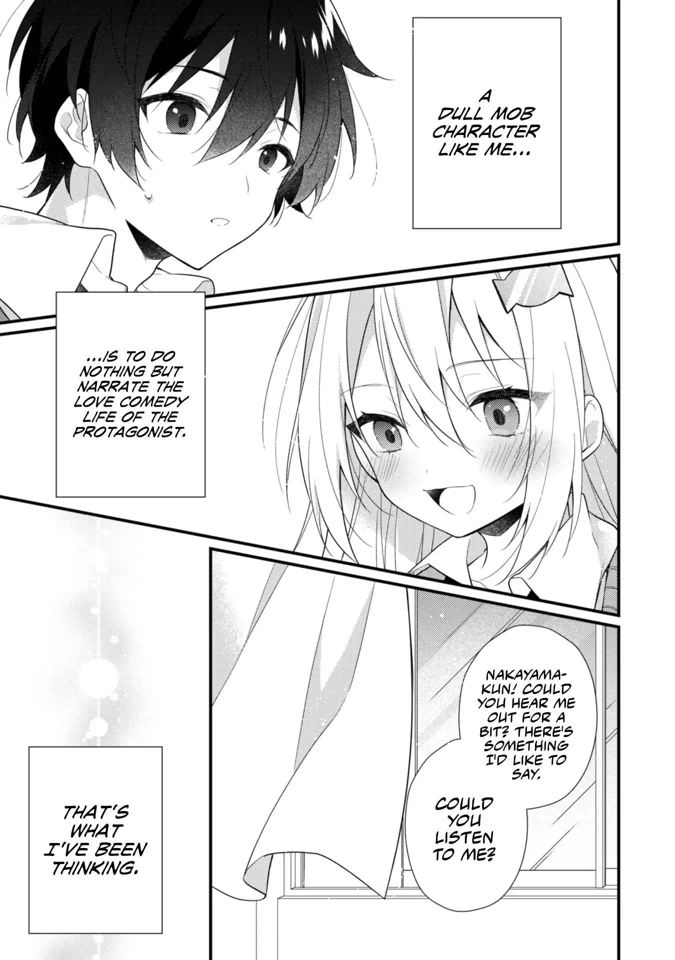 Shimotsuki-san Likes the Mob ~This Shy Girl is Only Sweet Towards Me~ Chapter 1 33